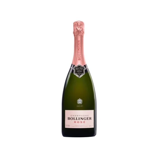 Bollinger Champagne Brut Rose NV 375ml