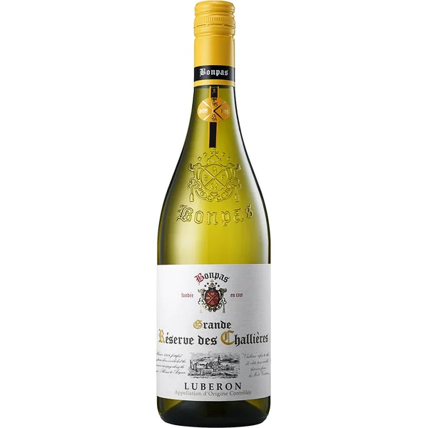 Bonpas Luberon Grande Reserve des Challieres Blanc 2024 750ml