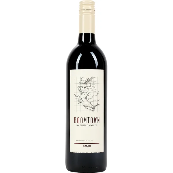 Boomtown By Dusted Valley Syrah 2021 750ml