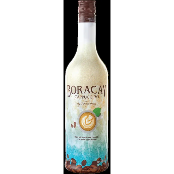 Boracay By Tanduay Rum Cappuccino 750ml
