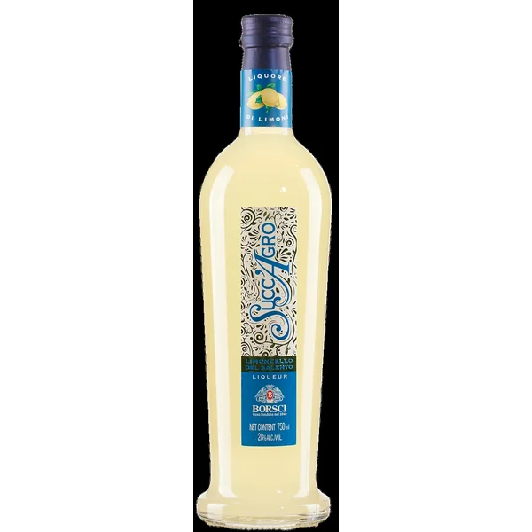 Borsci Liqueur Limoncello 'Succ'argo' 750ml