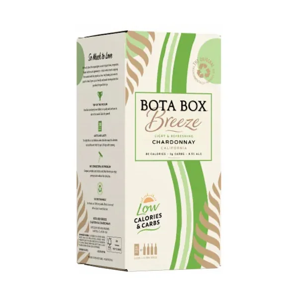 Bota Box Chardonnay Breeze NV 3.0Ltr