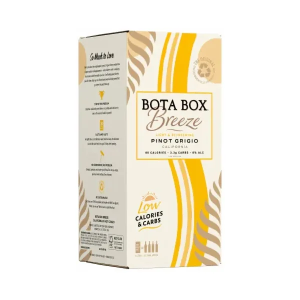 Bota Box Pinot Grigio Breeze NV 3.0Ltr