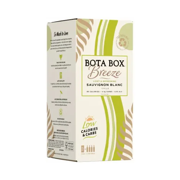 Bota Box Sauvignon Blanc Breeze NV 3.0Ltr