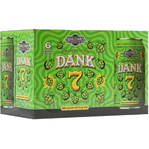 Boulevard Dank 7 Belgian Style IPA 6pk 12oz Can