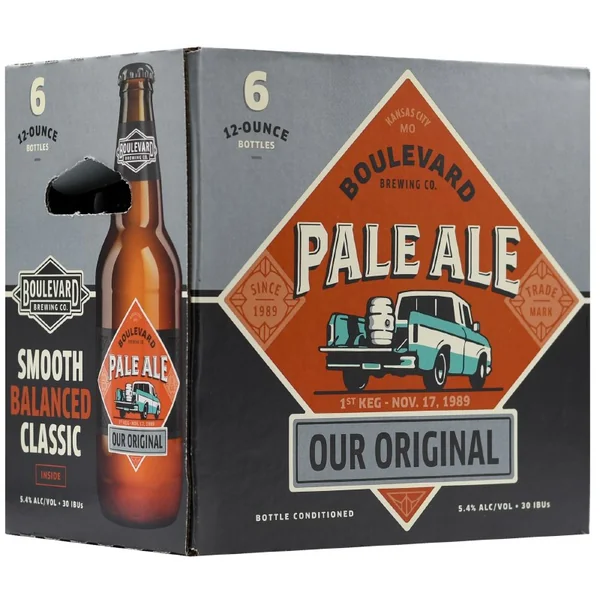Boulevard Pale Ale 6pk 12oz Btl