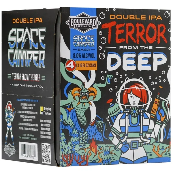 Boulevard Terror From The Deep Double IPA 4pk 16oz Can