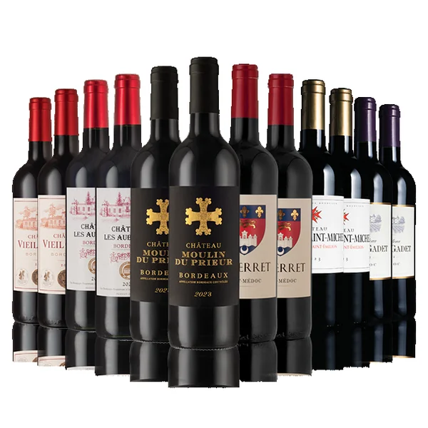 Boutique Bordeaux Dozen