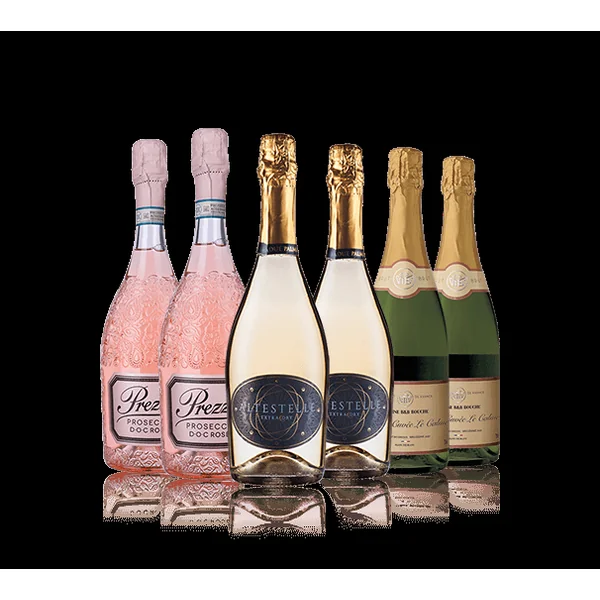 Boutique Bubbly Six Gift Set