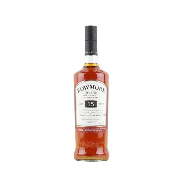 Bowmore Scotch Single Malt 15 Year 750ml