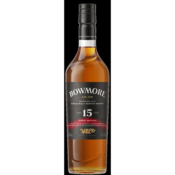 Bowmore Scotch Single Malt 15 Year Sherry Oak Cask 700ml