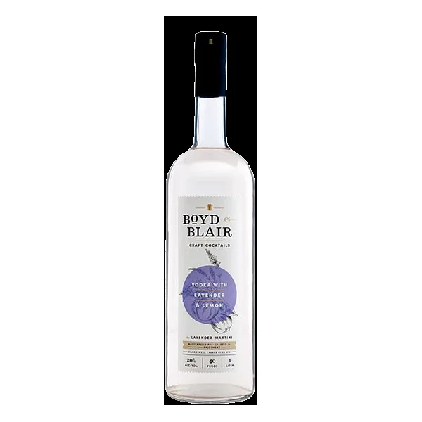 Boyd & Blair Craft Cocktail The Lavender Martini NV 200ml