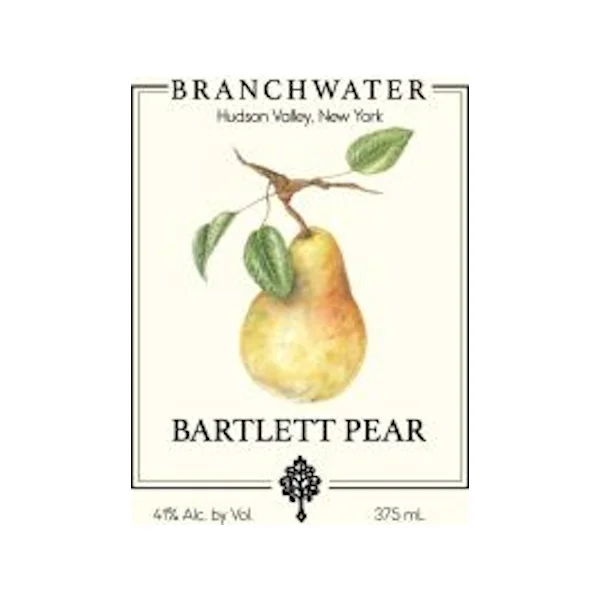 Branchwater Brandy Bartlett Pear 375ml