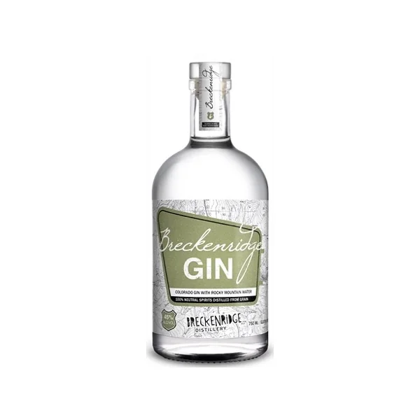 Breckenridge Distillery Gin 750ml