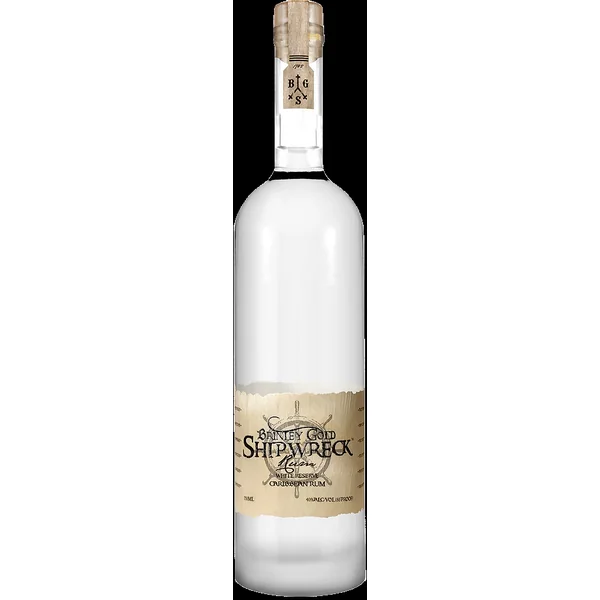 Brinley Gold Shipwreck Rum White Reserve 750ml