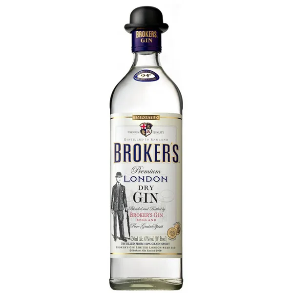 Broker's Gin London Dry 1.75Ltr