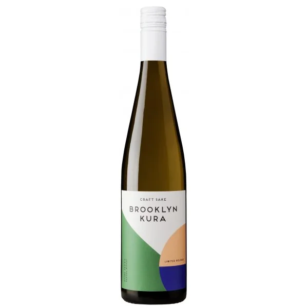 Brooklyn Kura Sake Junmai Ginjo "Grand Prairie" NV 750ml