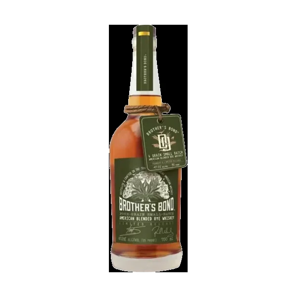 Brother's Bond Rye Whiskey Four Grain 750ml