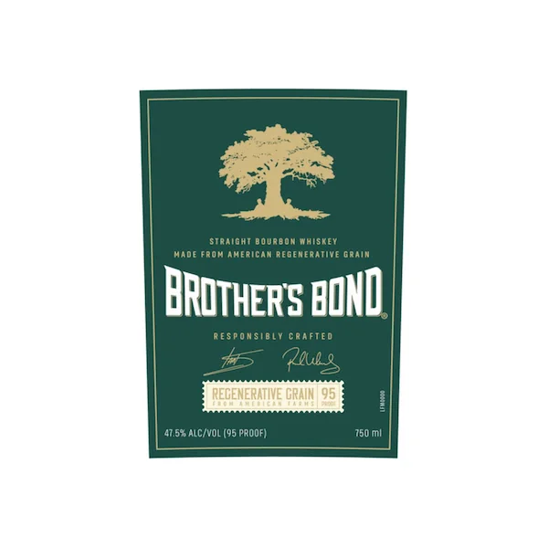 Brother's Bond Straight Bourbon Regenerative Grain 750ml