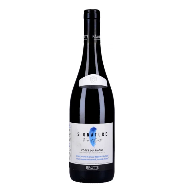 Brotte Cotes du Rhone Rouge Signature Thibault Brotte 2021 750ml