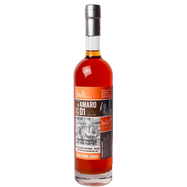 Brovo Spirits Liqueur Amaro 1 John Ueding 750ml