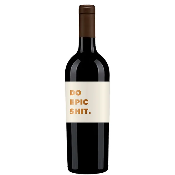 Browne Family Vineyards Do Epic Sh*t. Cabernet Sauvignon 2023 375ml