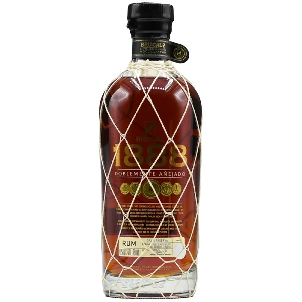 Brugal 1888 Dobelmente Anejado Rum 750ml