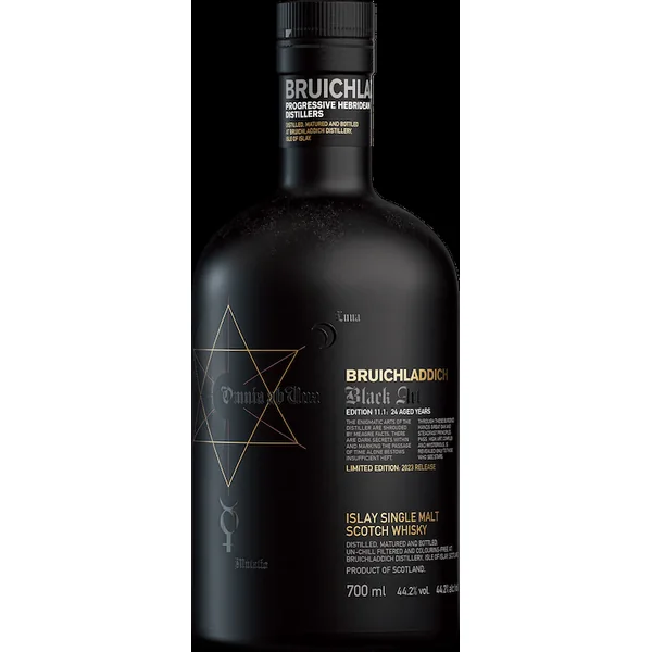 Bruichladdich Scotch Single Malt Black Art 11.1 24 Year 750ml