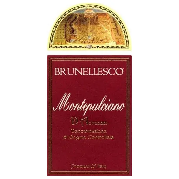 Brunellesco Montepulciano d'Abruzzo 2023 1.5Ltr
