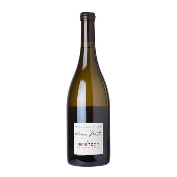 Bruno Lorenzon Mercurey 1er Cru Les Champs Martin Blanc 2020 1.5Ltr