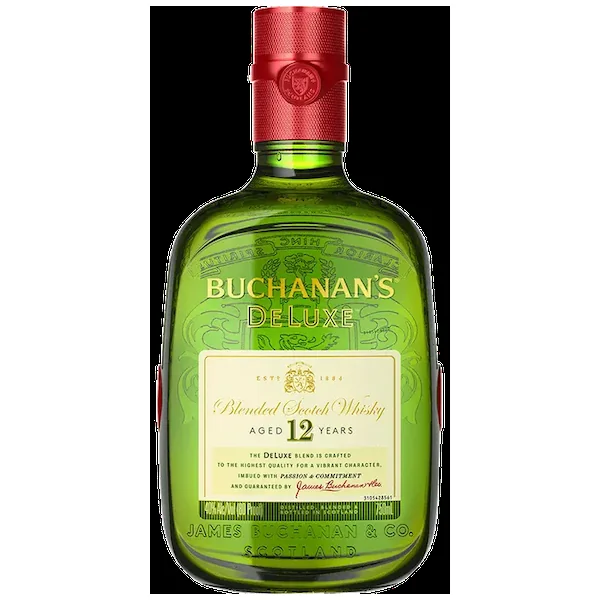 Buchanan's Scotch 12 Year Deluxe 1.75Ltr
