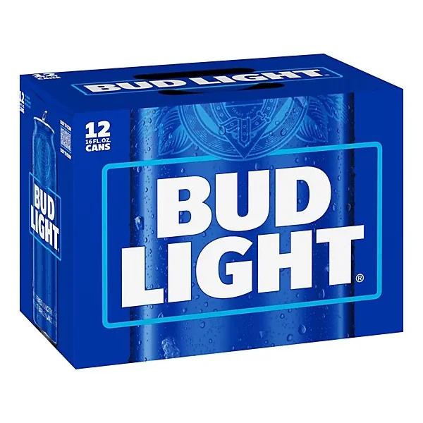 Bud Light 12pk 16oz Can