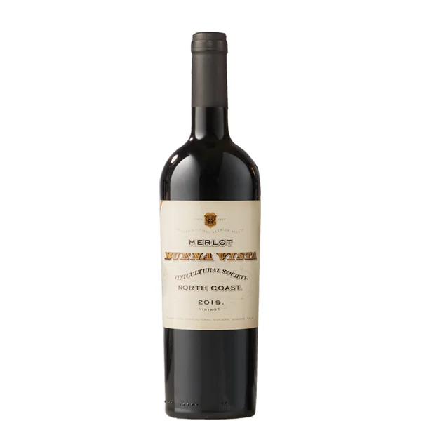 Buena Vista Stone Caves Merlot 2019