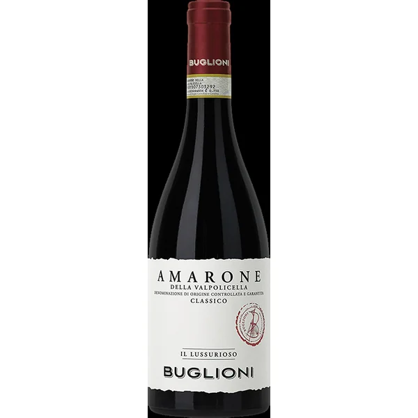 Buglioni Amarone della Valpolicella Classico Il Lussurioso 2020 750ml
