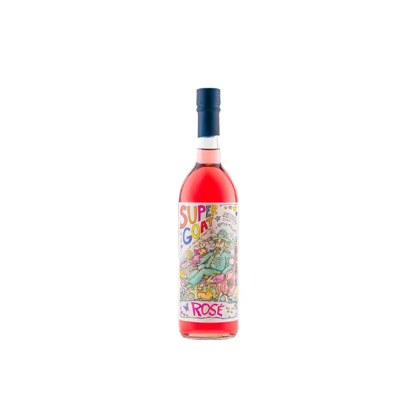 Bully Hill Super Goat Rose NV 750ml