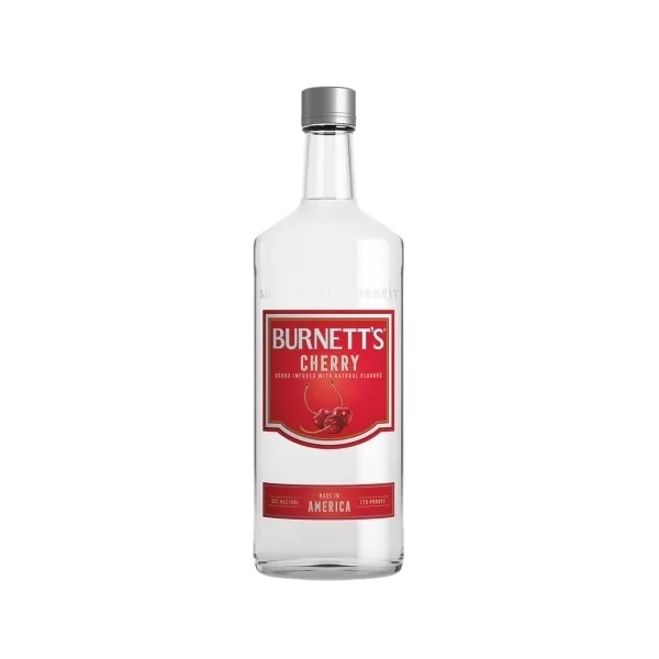 Burnett's Vodka Cherry 1.0Ltr