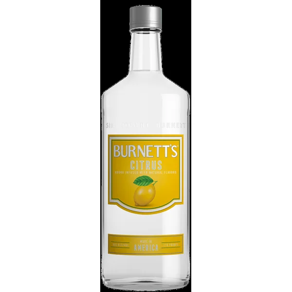 Burnett's Vodka Citrus 1.75Ltr