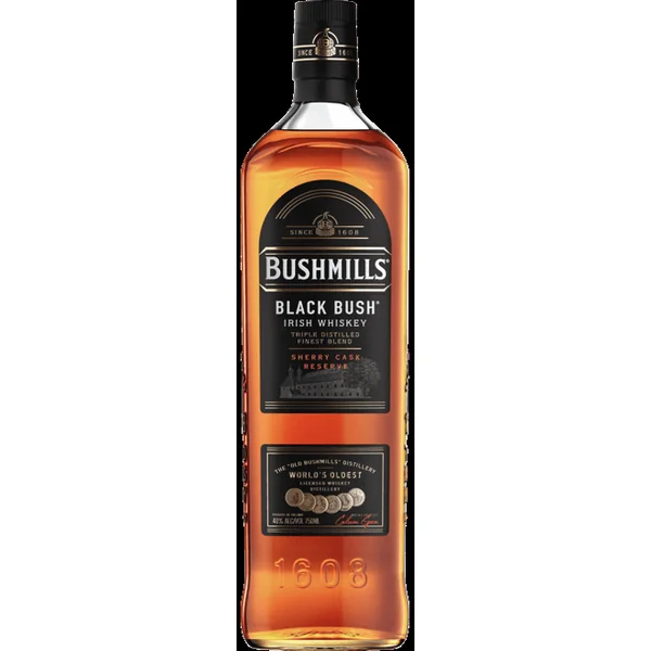 Bushmills Irish Whiskey Black Bush 750ml