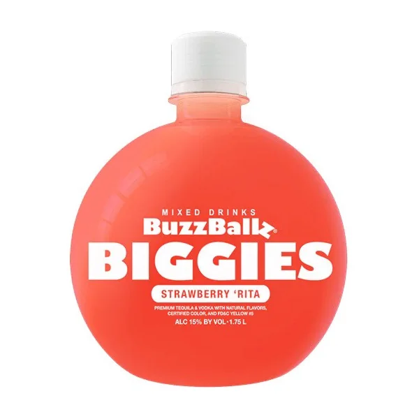 BuzzBallz Biggies Strawberry Rita 1.75L