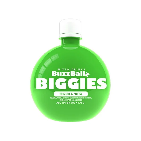 BuzzBallz BiggiesTequila Rita 1.75L