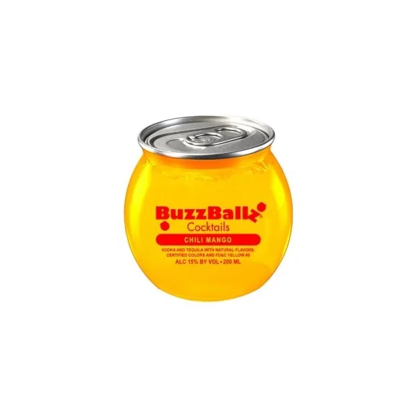 Buzzballz Chili Mango 187ml