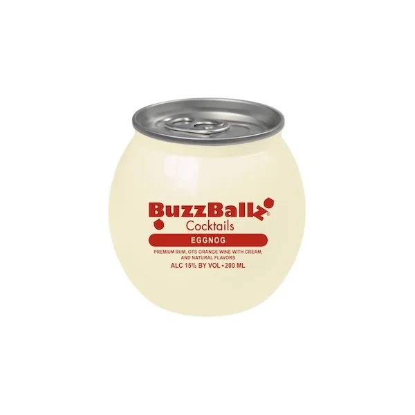 Buzzballz Egg Nog NV 200ml