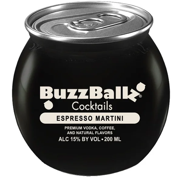 Buzzballz Espresso Martini 187ml