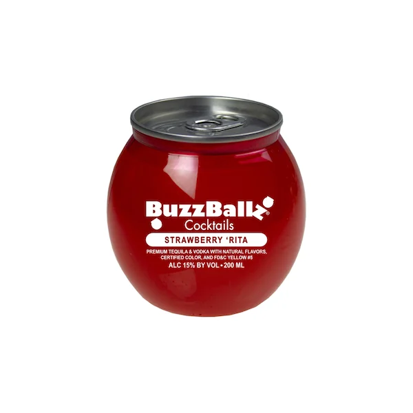 Buzzballz Strawberry 'Rita NV 200ml