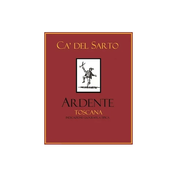 Ca' del Sarto Toscana Ardente IGT 2021 750ml