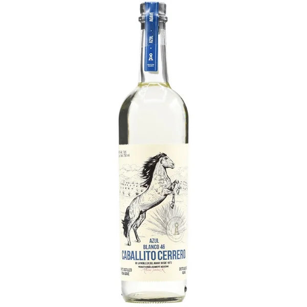 Caballito Cerrero Blanco Azul 46 750ml