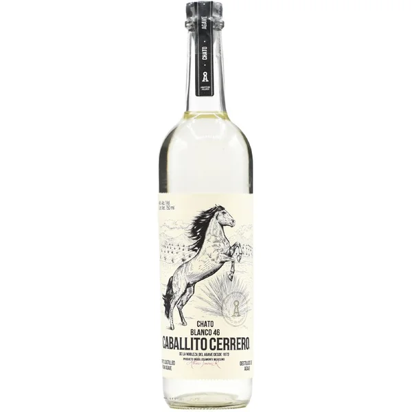 Caballito Cerrero Blanco Chato 46 750ml
