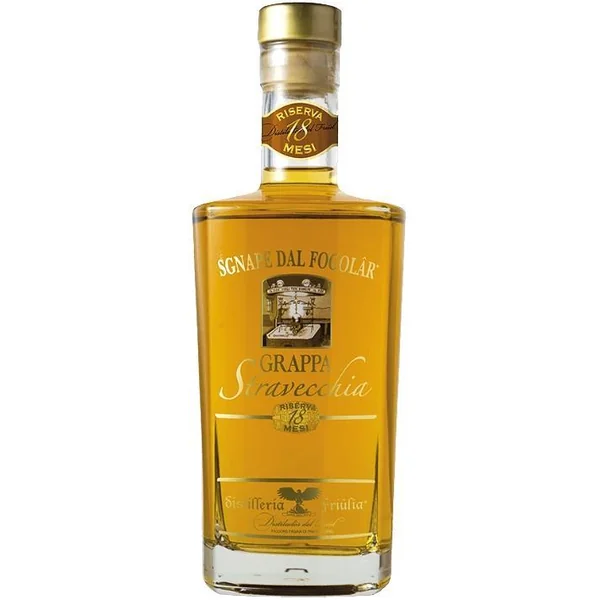 Caffo Grappa Stravecchia 18 Mesi Riserva Sgnape dal Fogolar 750ml