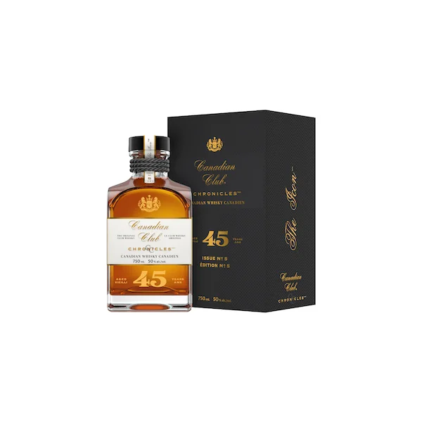 Canadian Club Chronicles 45 Year Canadian Whisky 750ml