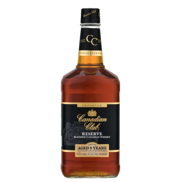 Canadian Club Whiskey Reserve 9 Year 1.75Ltr